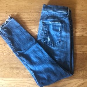 Mother The Stunner Ankle Fray